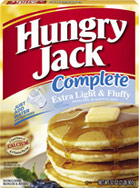 Hungry Jack® Just Add Water Extra Light & Fluffy Pancake Mix