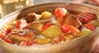 Maple Butter and Cinnamon Pork Stew