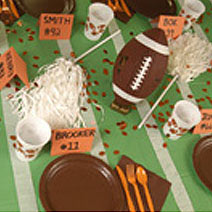 Table Setting Tips for Football Season