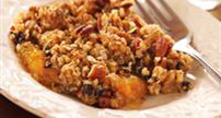 Blueberry Peach Crisp