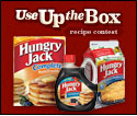 Hungry Jack Use Up the Box Recipe Contest!