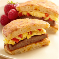 Pancake Breakfast Sandwich