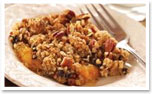 Blueberry Peach Crisp