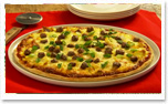 Breakfast Sausage Pizza