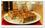 Chocolate Chip Coffee Cake