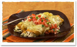 Green Chile Chicken Bake